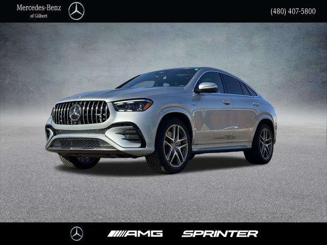 new 2025 Mercedes-Benz AMG GLE 53 car, priced at $93,835