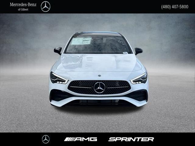 new 2025 Mercedes-Benz CLA 250 car, priced at $50,050