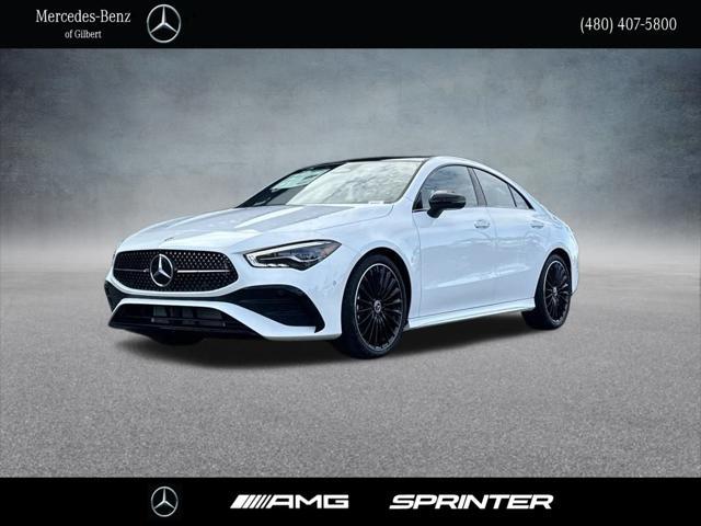 new 2025 Mercedes-Benz CLA 250 car, priced at $50,050