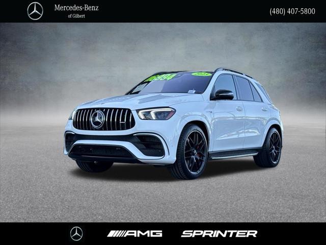 used 2023 Mercedes-Benz AMG GLE 63 car, priced at $116,994