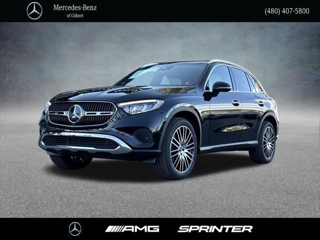 new 2024 Mercedes-Benz GLC 300 car, priced at $52,100