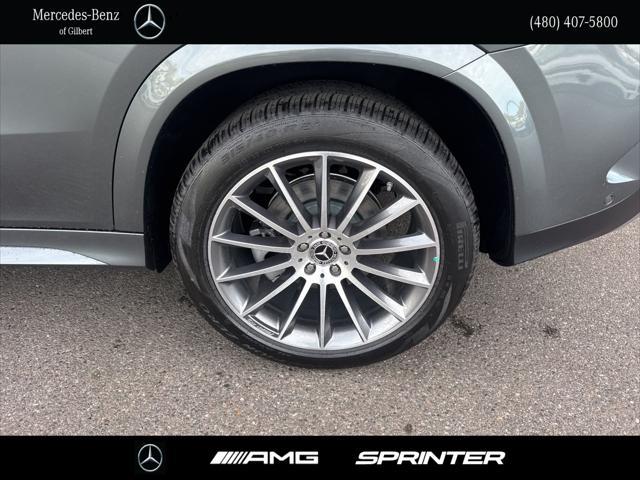 new 2025 Mercedes-Benz GLE 450 car, priced at $83,110