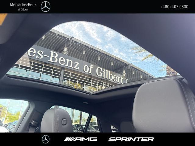 new 2025 Mercedes-Benz GLE 450 car, priced at $83,110