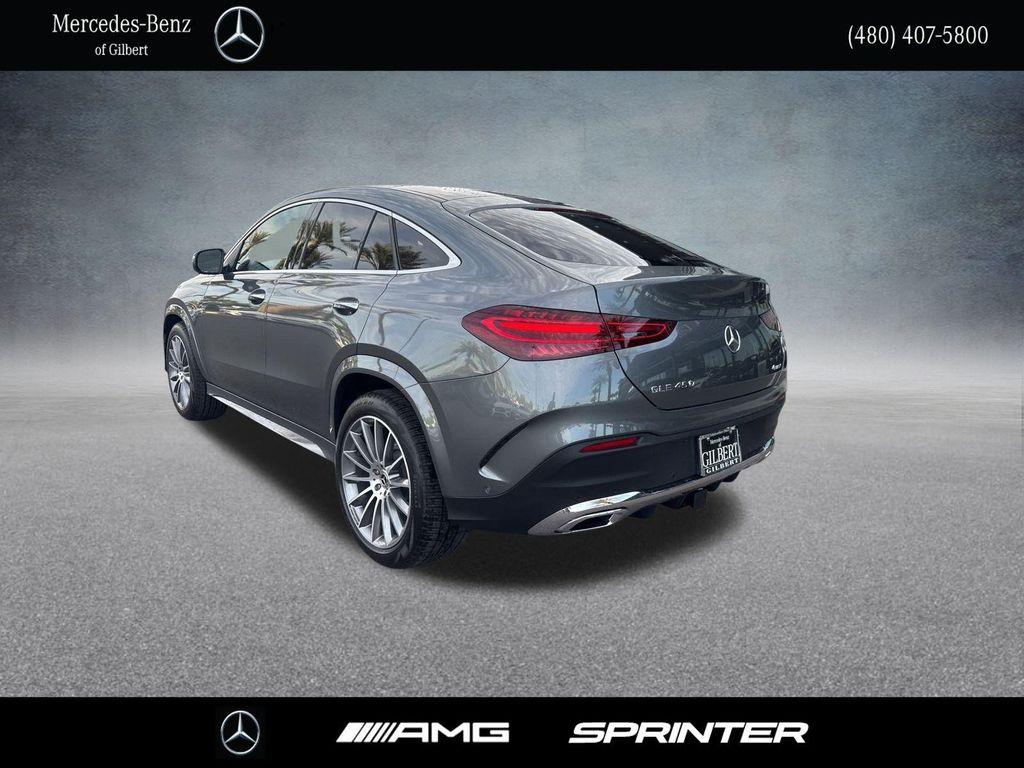 new 2025 Mercedes-Benz GLE 450 car, priced at $83,110