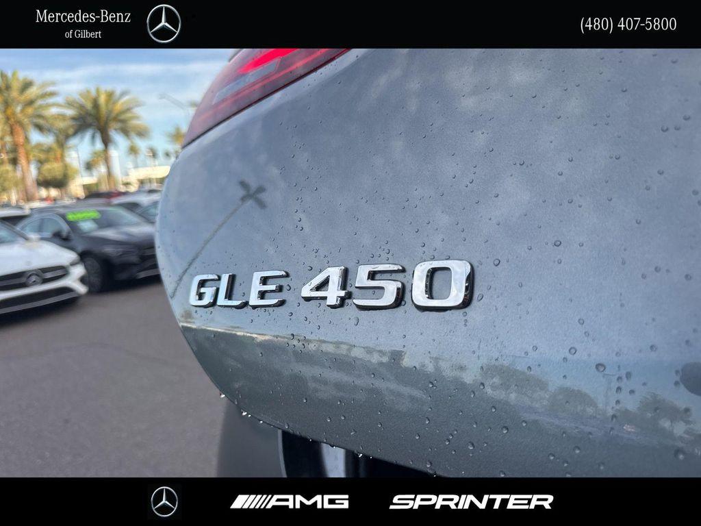 new 2025 Mercedes-Benz GLE 450 car, priced at $83,110