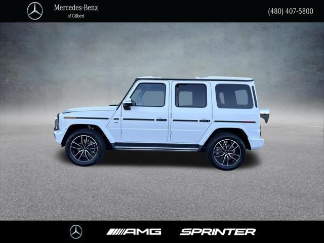 new 2024 Mercedes-Benz G-Class car, priced at $190,400