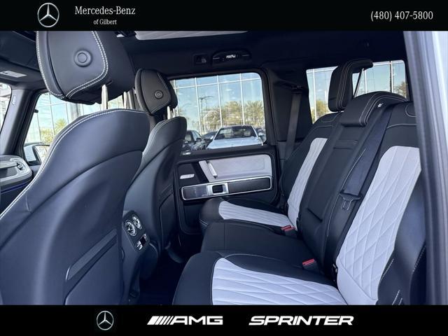 new 2024 Mercedes-Benz G-Class car, priced at $190,400