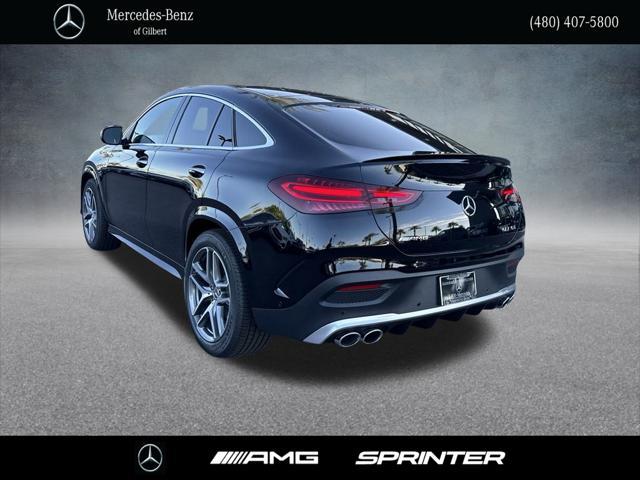 new 2024 Mercedes-Benz AMG GLE 53 car, priced at $93,265