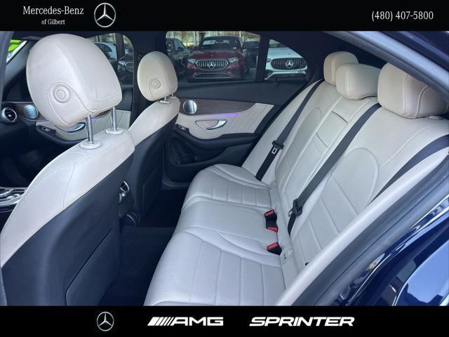 used 2020 Mercedes-Benz C-Class car, priced at $25,994