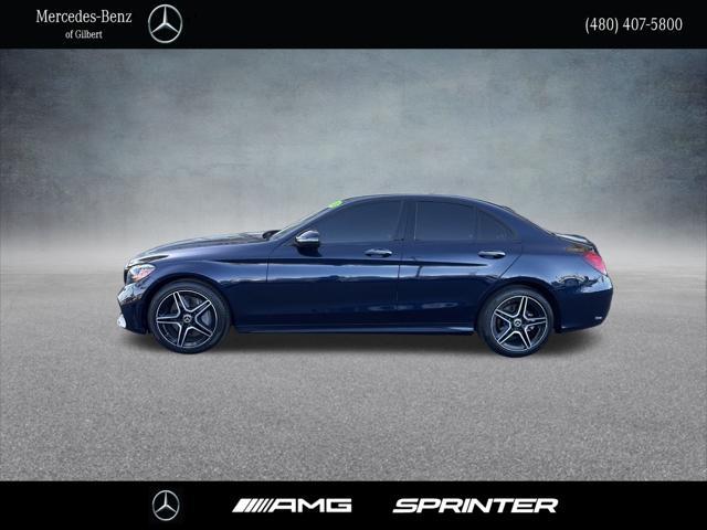 used 2020 Mercedes-Benz C-Class car, priced at $25,994