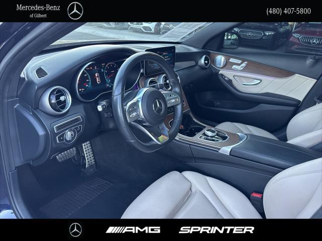 used 2020 Mercedes-Benz C-Class car, priced at $25,994