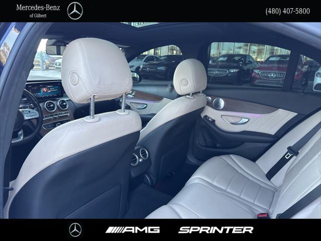 used 2020 Mercedes-Benz C-Class car, priced at $25,994
