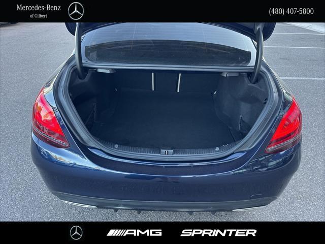 used 2020 Mercedes-Benz C-Class car, priced at $25,994