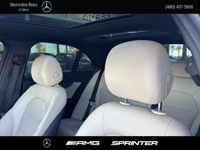 used 2020 Mercedes-Benz C-Class car, priced at $25,994