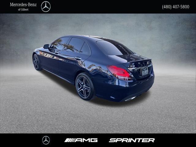 used 2020 Mercedes-Benz C-Class car, priced at $25,994