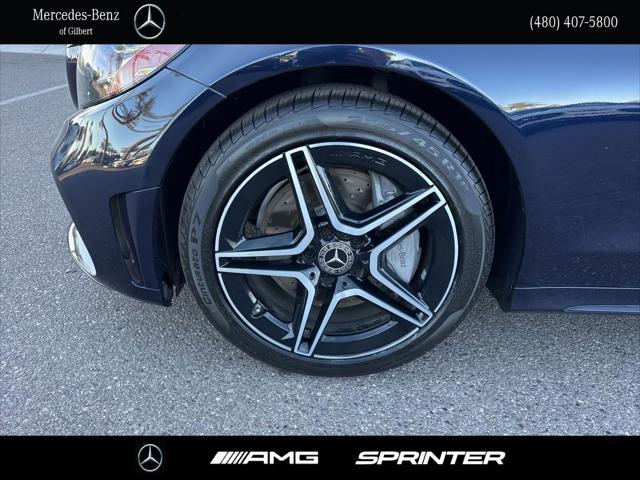 used 2020 Mercedes-Benz C-Class car, priced at $25,994
