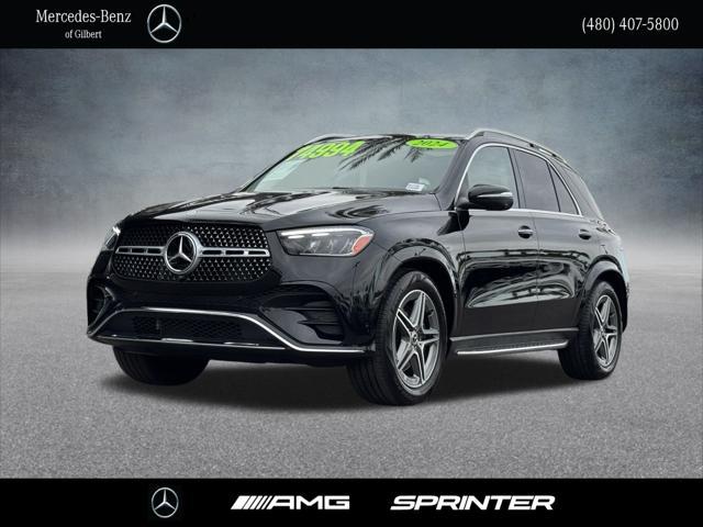 used 2024 Mercedes-Benz GLE 450 car, priced at $74,994
