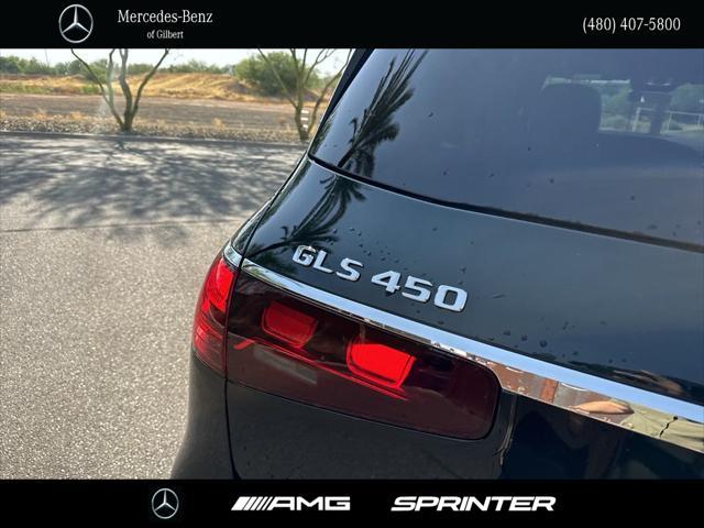 new 2024 Mercedes-Benz GLS 450 car, priced at $94,560