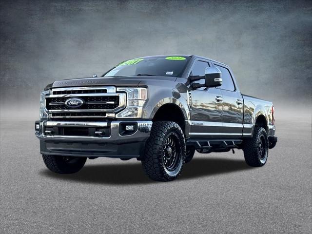 used 2021 Ford F-250 car, priced at $59,987