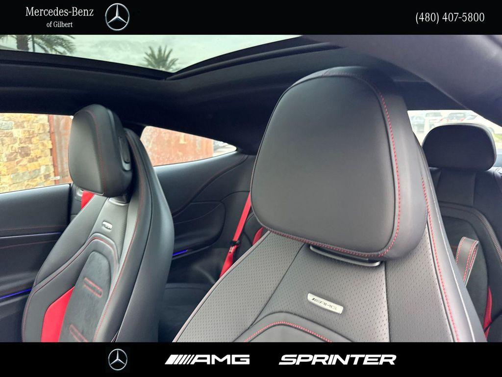 new 2026 Mercedes-Benz AMG CLE 53 car, priced at $89,075