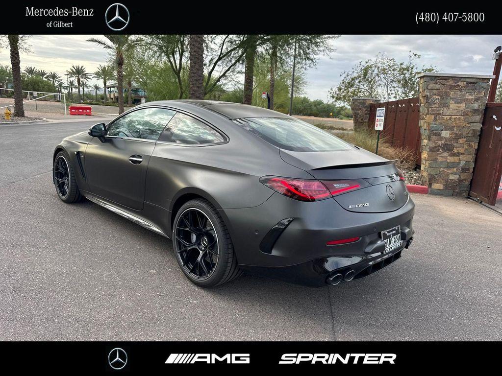 new 2026 Mercedes-Benz AMG CLE 53 car, priced at $89,075