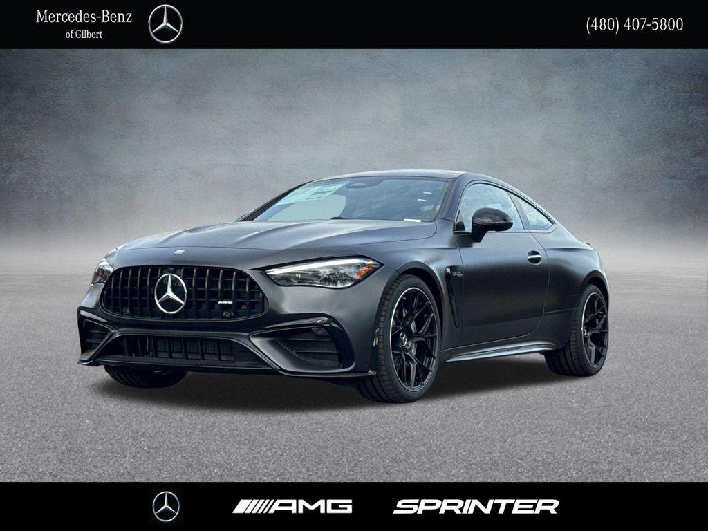 new 2026 Mercedes-Benz AMG CLE 53 car, priced at $89,075