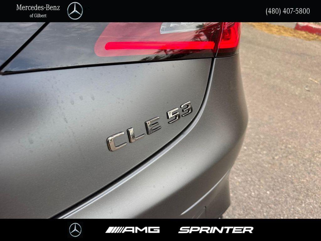 new 2026 Mercedes-Benz AMG CLE 53 car, priced at $89,075