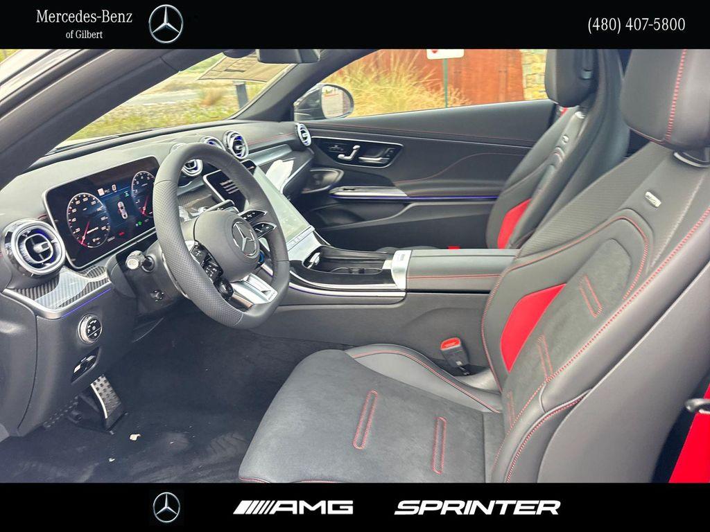 new 2026 Mercedes-Benz AMG CLE 53 car, priced at $89,075