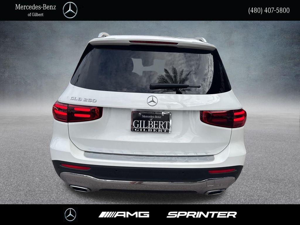 used 2025 Mercedes-Benz GLB 250 car, priced at $38,888