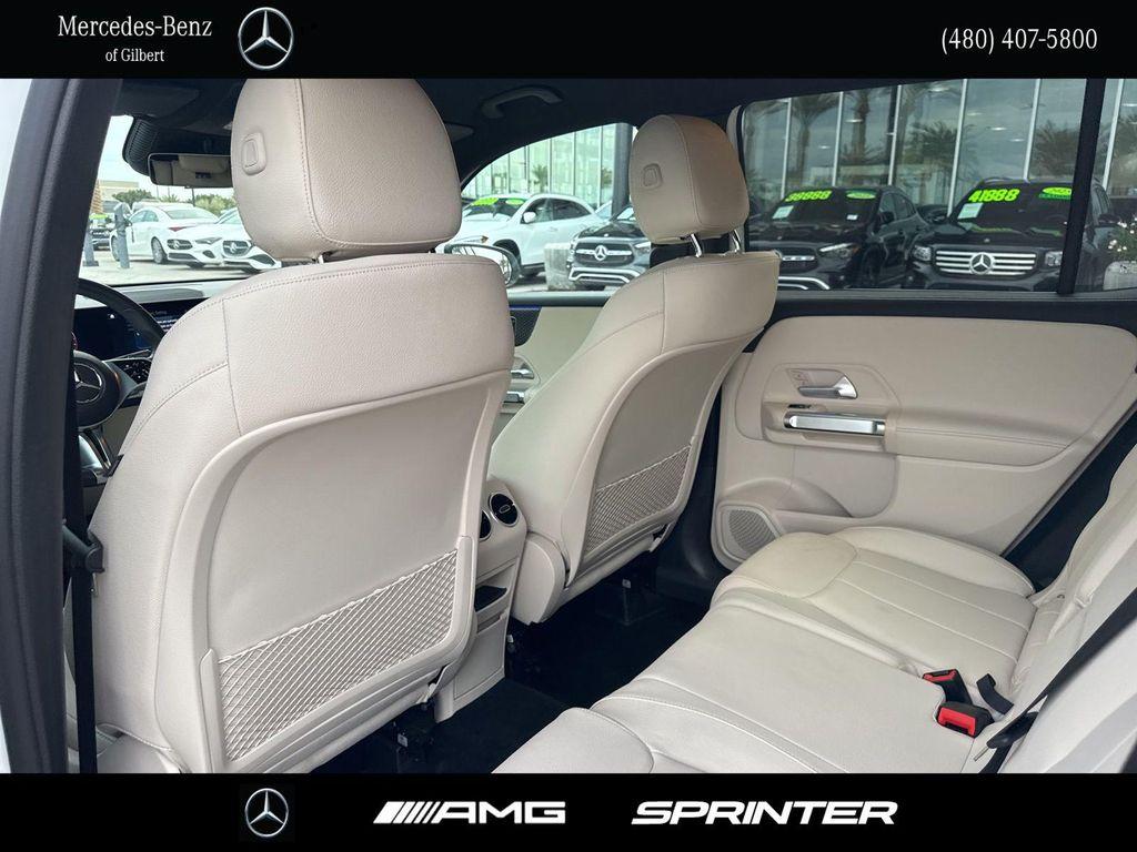 used 2025 Mercedes-Benz GLB 250 car, priced at $38,888