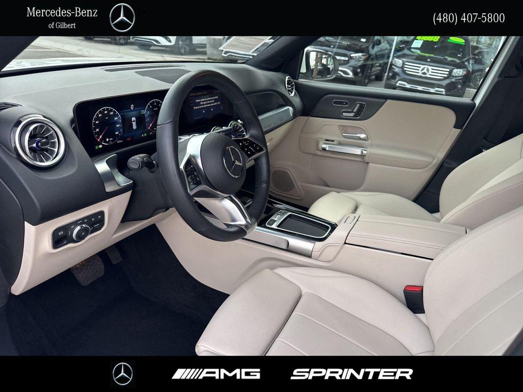 used 2025 Mercedes-Benz GLB 250 car, priced at $38,888