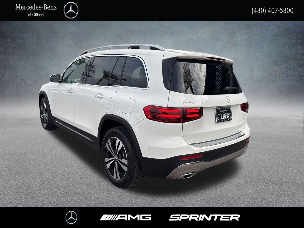 used 2025 Mercedes-Benz GLB 250 car, priced at $38,888