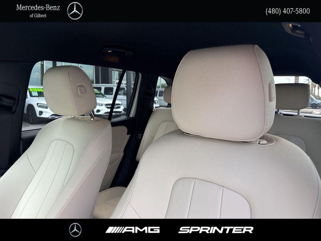 used 2025 Mercedes-Benz GLB 250 car, priced at $38,888