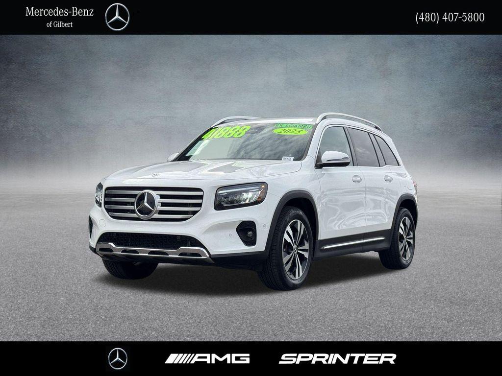 used 2025 Mercedes-Benz GLB 250 car, priced at $38,888