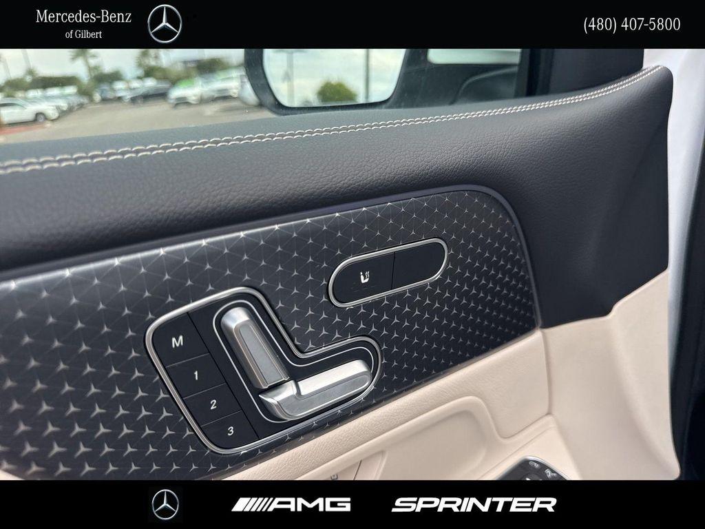 used 2025 Mercedes-Benz GLB 250 car, priced at $38,888