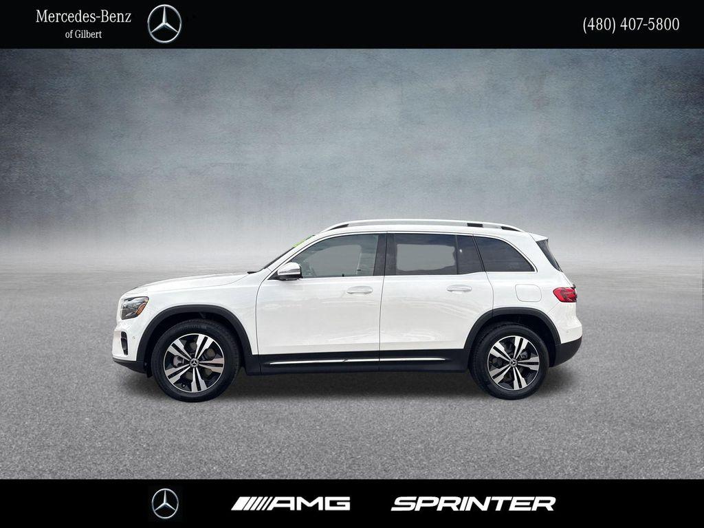 used 2025 Mercedes-Benz GLB 250 car, priced at $38,888