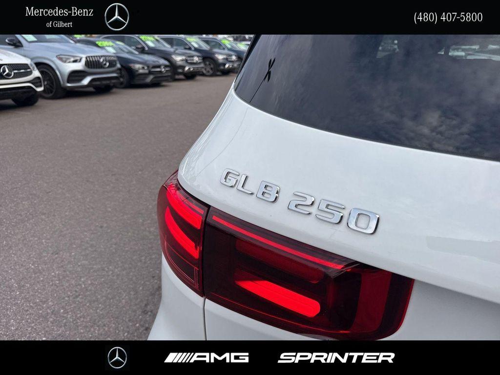 used 2025 Mercedes-Benz GLB 250 car, priced at $38,888