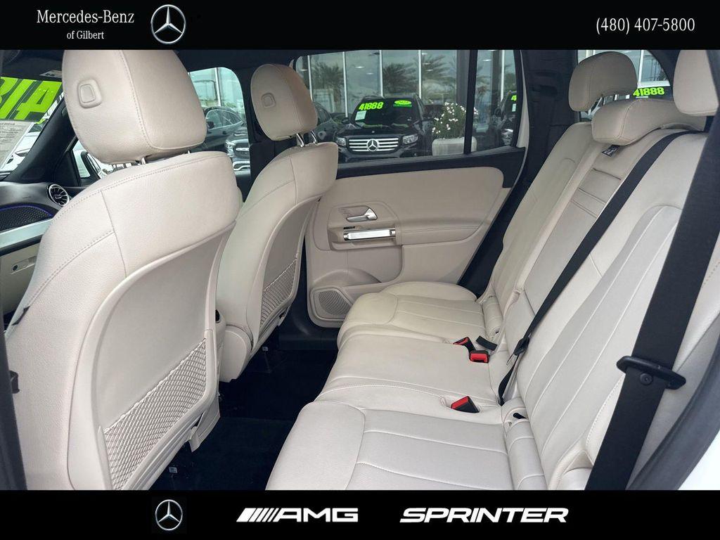 used 2025 Mercedes-Benz GLB 250 car, priced at $38,888