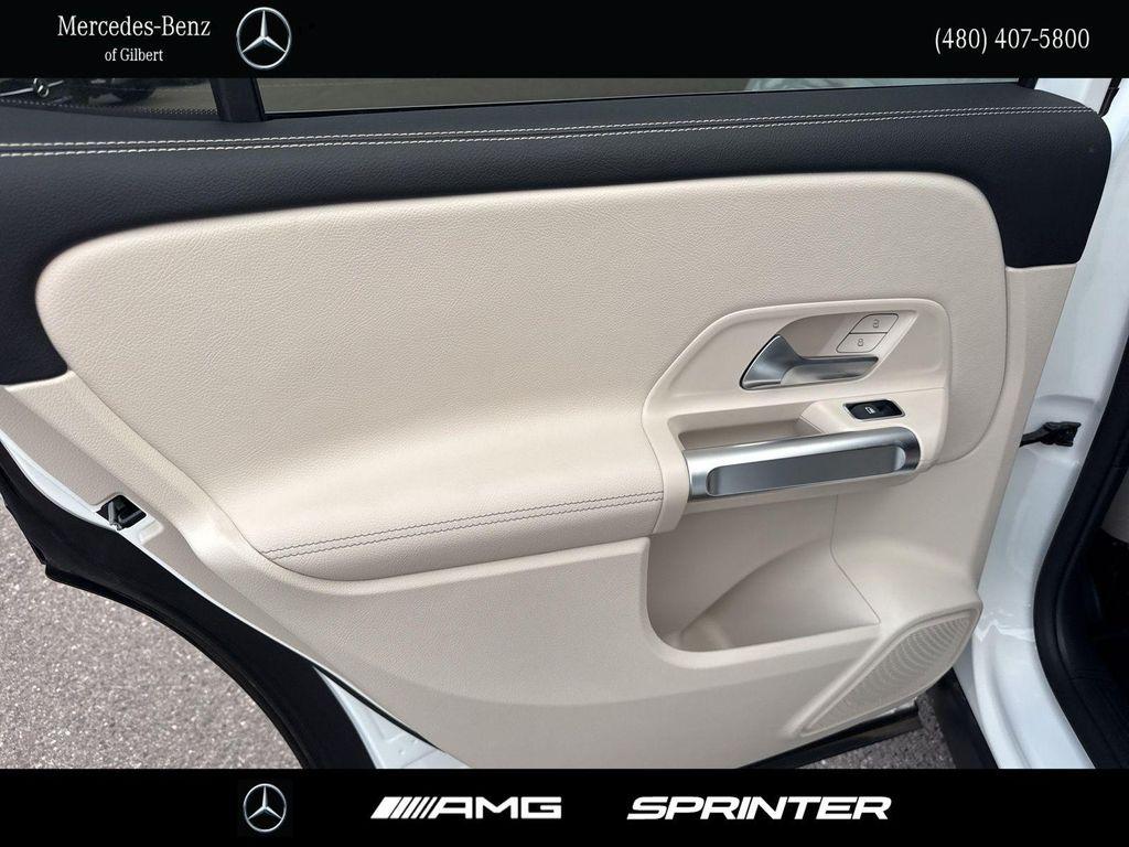 used 2025 Mercedes-Benz GLB 250 car, priced at $38,888