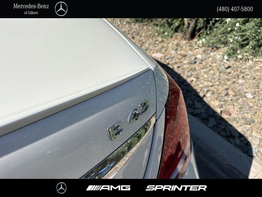 used 2018 Mercedes-Benz AMG E 43 car, priced at $33,991