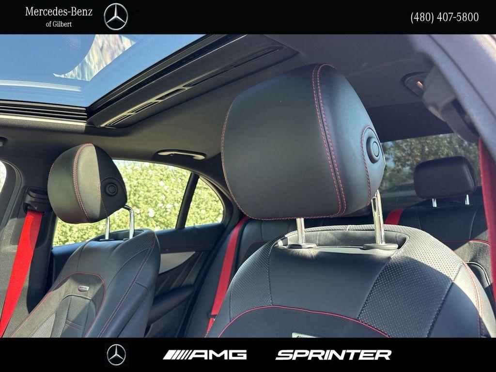 used 2018 Mercedes-Benz AMG E 43 car, priced at $33,991