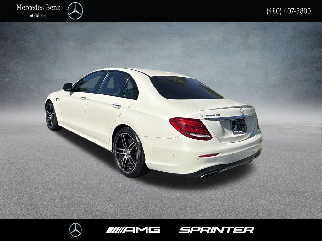 used 2018 Mercedes-Benz AMG E 43 car, priced at $33,991