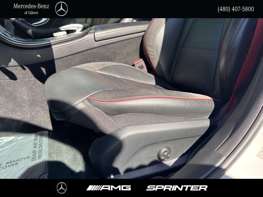 used 2018 Mercedes-Benz AMG E 43 car, priced at $33,991