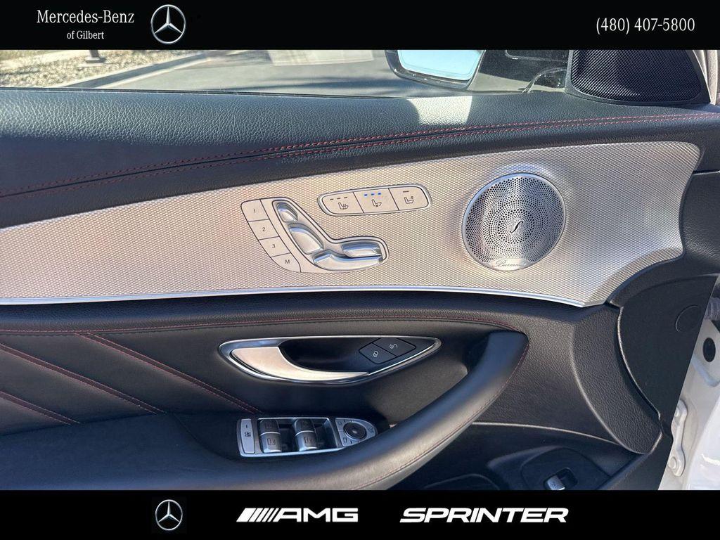 used 2018 Mercedes-Benz AMG E 43 car, priced at $33,991