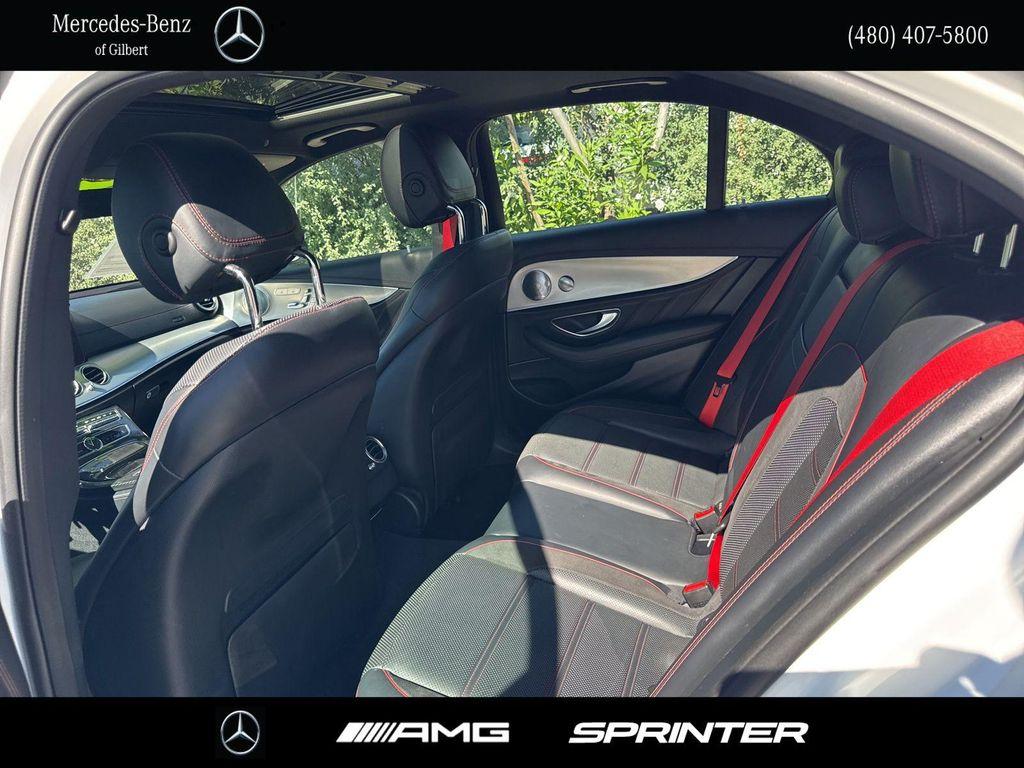 used 2018 Mercedes-Benz AMG E 43 car, priced at $33,991