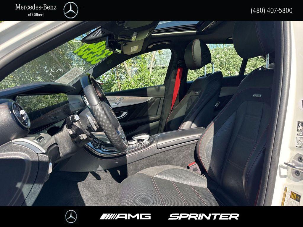 used 2018 Mercedes-Benz AMG E 43 car, priced at $33,991