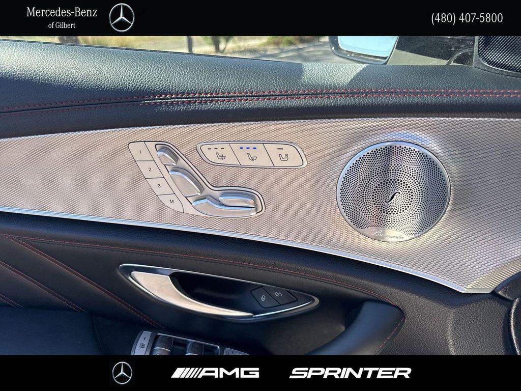 used 2018 Mercedes-Benz AMG E 43 car, priced at $33,991