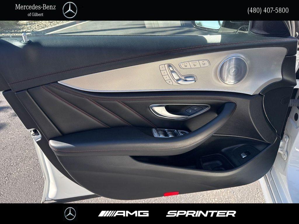used 2018 Mercedes-Benz AMG E 43 car, priced at $33,991