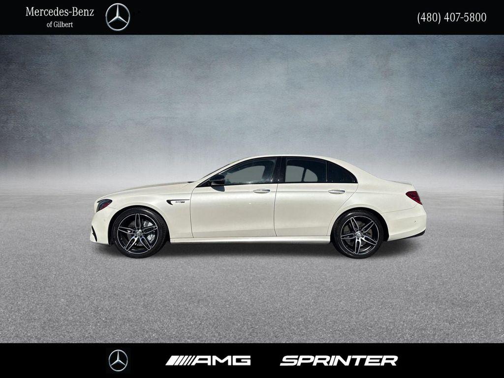 used 2018 Mercedes-Benz AMG E 43 car, priced at $33,991