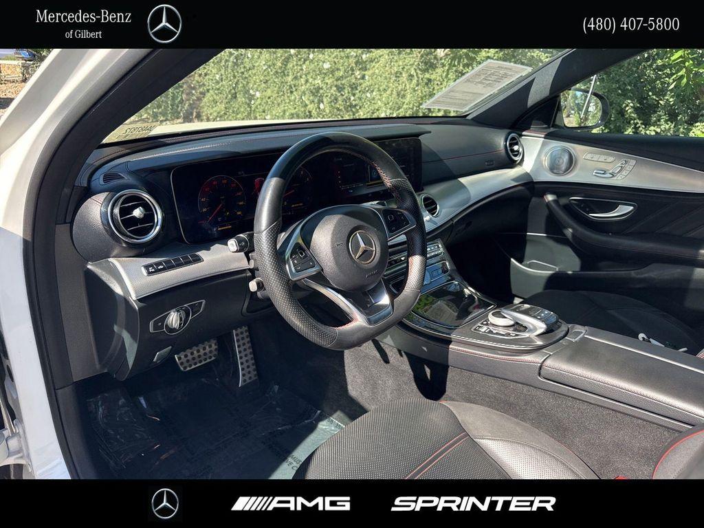 used 2018 Mercedes-Benz AMG E 43 car, priced at $33,991